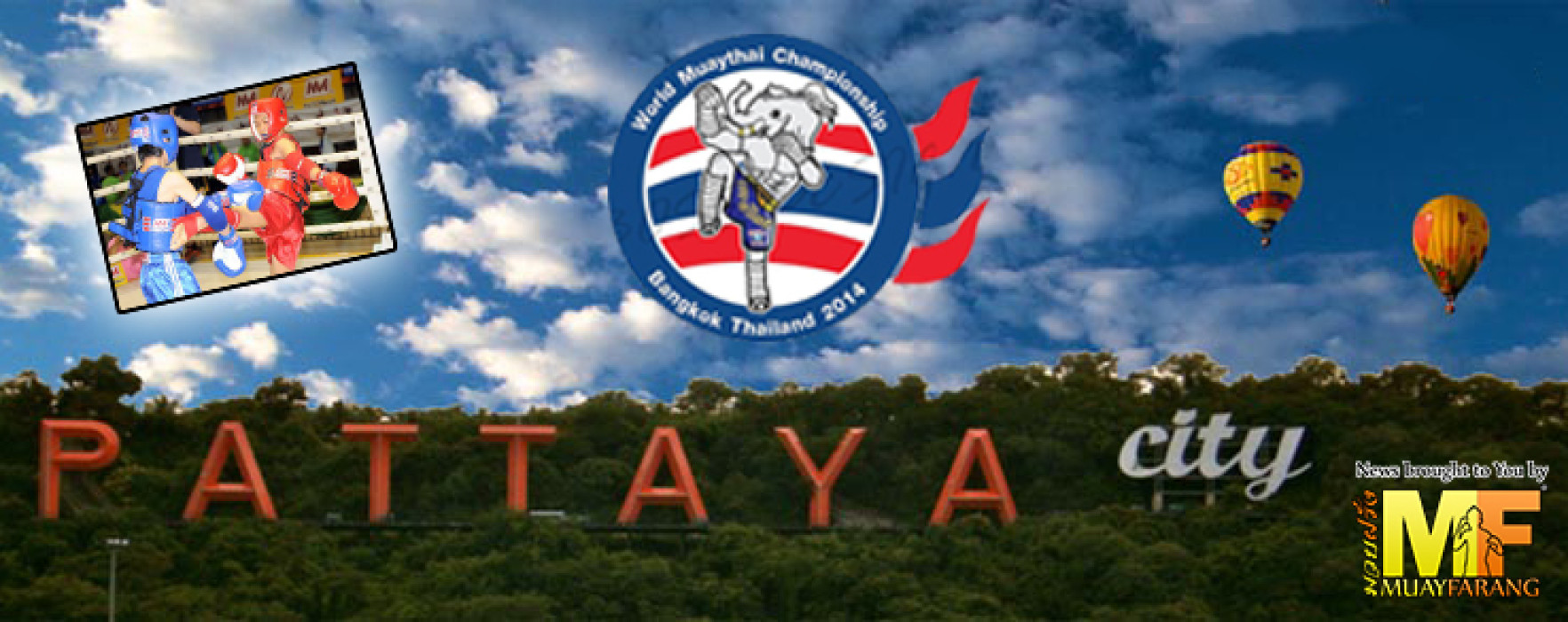 World MuayThai Championships (WMF) for the first time in Pattaya