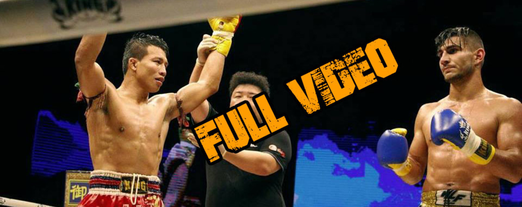 Video: Aikpracha Meenayothin vs Dylan Salvador – Kunlun Fight 11 – 05/10/2014