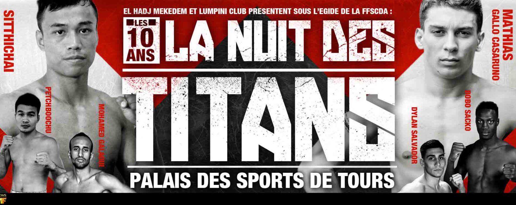 Flash News: Karim Bennoui replaced by Ayoub El Kaidar for the fight against Mathias Gallo Cassarino – Nuit des Titans – 7th February 2015