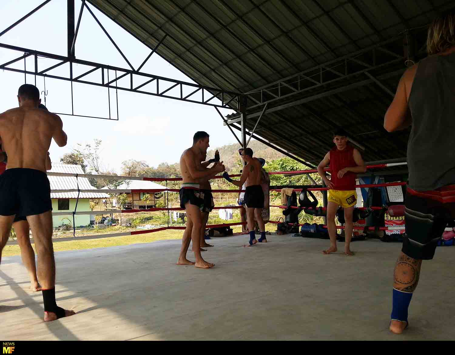 Some suggestions from a Nak Muay with a record of 90 matches Muay