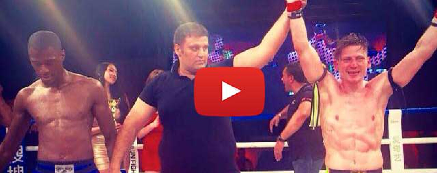 Video: Enriko Kehl vs Mohamed Diaby & Artur Kyshenko vs Dmitry Valent – Kunlun Fight 25 – Slovakia