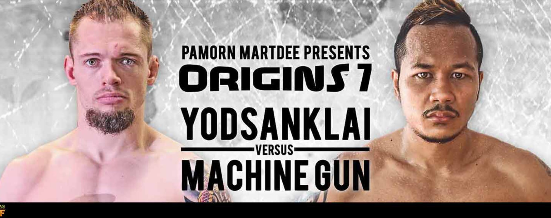 Flash News: Yodsanklai Fairtex vs Marco “Machine Gun” Tentori –  Origins 7 – Australia
