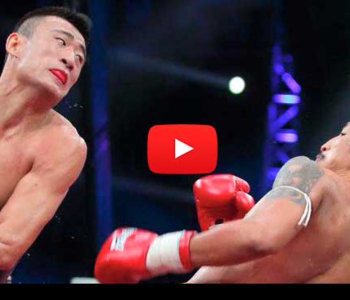 Video: Pakorn Pk Saenchai vs Wang Zhiwei – WLF China – 12/09/2015