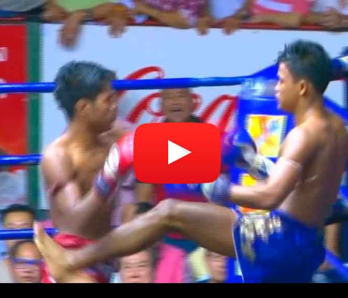 Video: Muangthai PK. Saenchaimuaythai vs Pet-U-Tong Or. Kwanmuang – Rajadamnern – 14/10/15