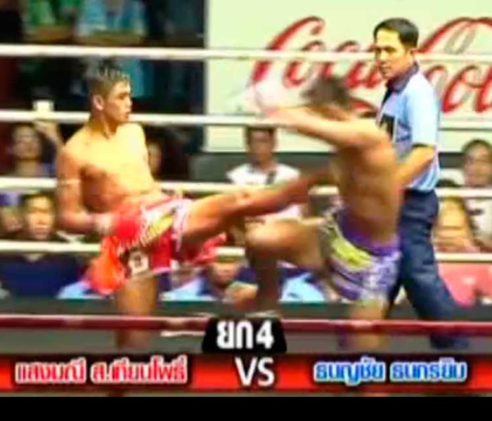 Video: Sangmanee Sor Tienpo vs Thanonchai Thanagongym – Rajadamnern Stadium – 14/10/15