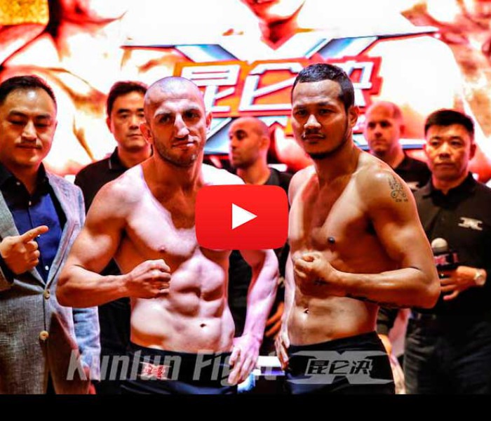 Video: Yodsanklai Fairtex vs Dzhabar Askerov – Kunlun Fight 33 – 31/10/2015