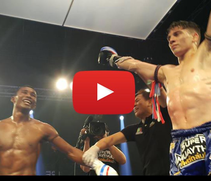 Great debut of Mathias at Buakaw’s event: Super Muay Thai