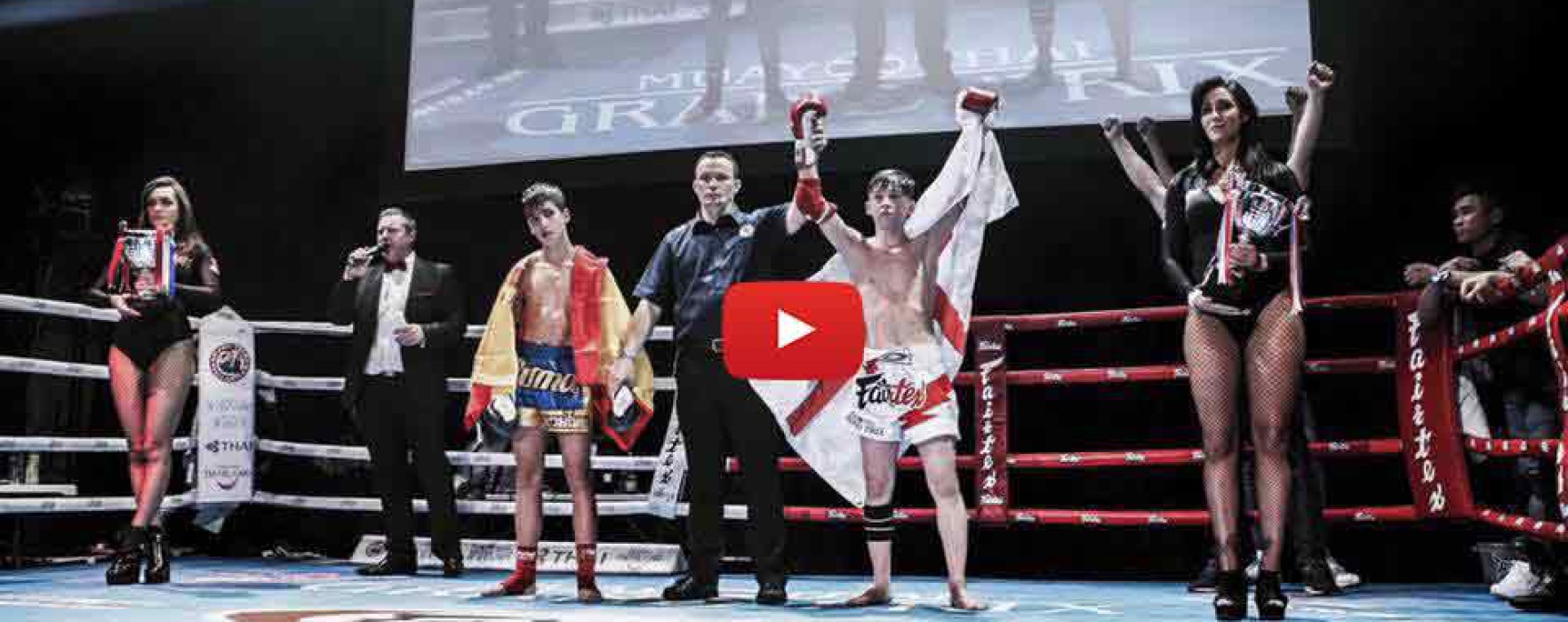 Video: Muay Thai Fight 16yo boys