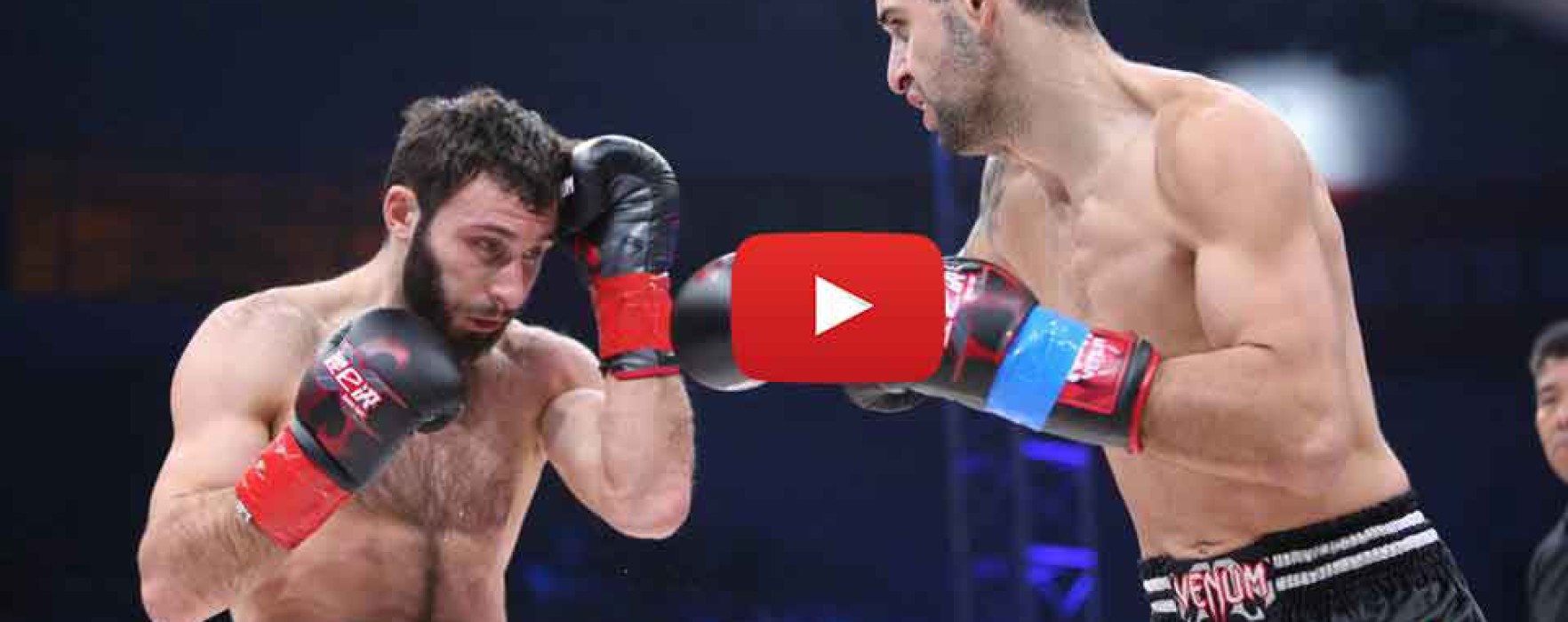 Video: Davit Kiria vs Enriko Gogokhia – Kunlun Fight 35 – 19/12/15
