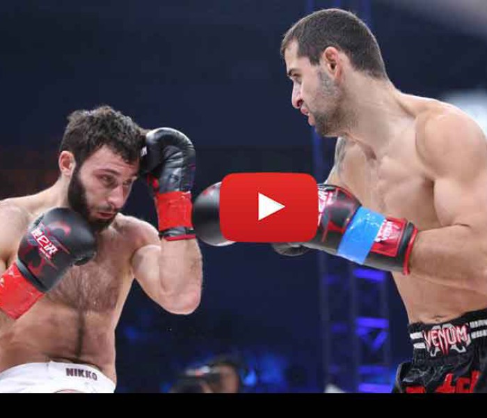 Video: Davit Kiria vs Enriko Gogokhia – Kunlun Fight 35 – 19/12/15