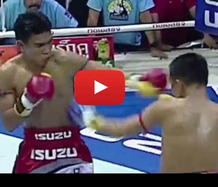 Video: PTT Pechrungruang defeats Disellek Petsiri and wins the Isuzu Tournament -70kg