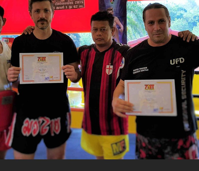 Curiosity: Interesting opporrtunity for Muay Thai trainers / masters who want to improve themselves in Thailand