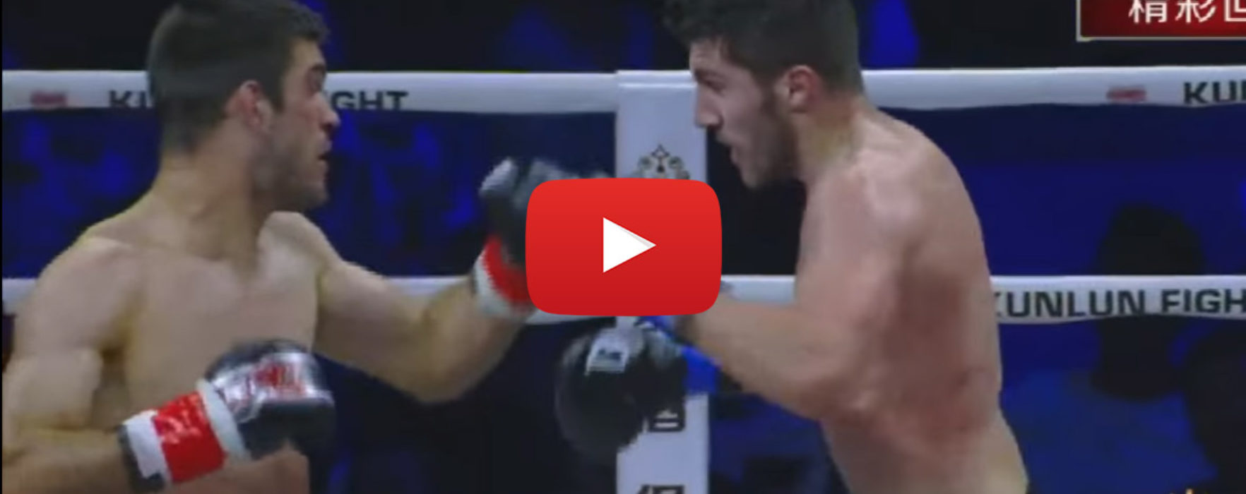 Video: Alim Nabiyev vs Diogo Calado – Kunlun Fight 47 – China – 10 July 2016