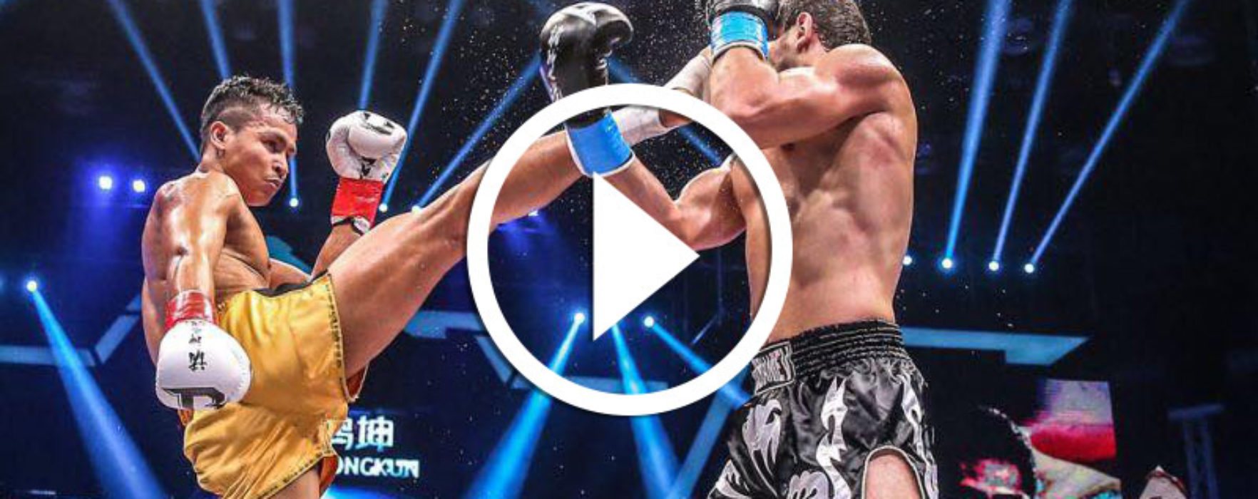 Videos / Results: Superbon vs Khayal Dzhaniev, Kyshenko vs Pereira & more – Kunlun Fight 48 – 31/07/16