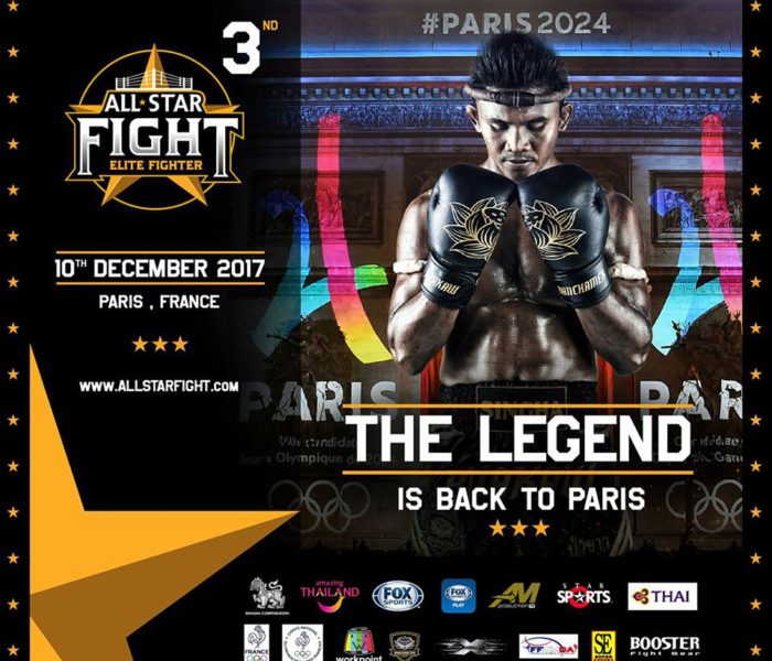 Breaking news: Fabio Pinca pulls out of the Buakaw fight at ‘All Star Fight’.