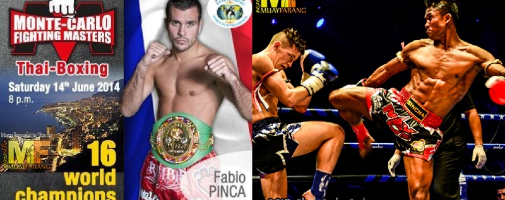 Buakaw vs Fabio Pinca al Monte-Carlo Fighting Masters 14 Giugno 2014
