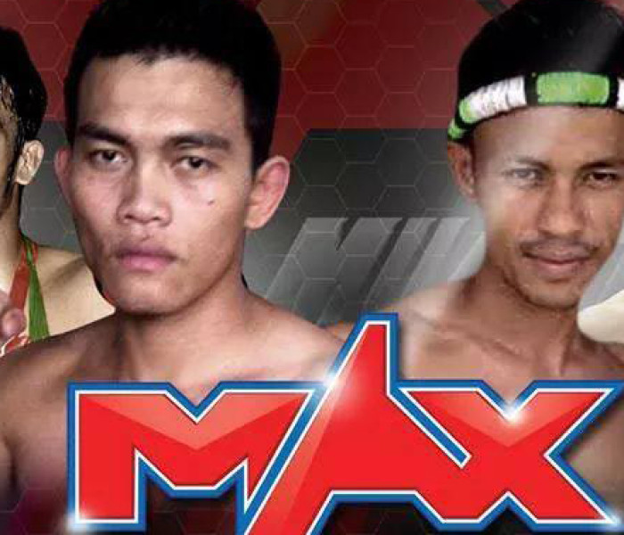 Next Max Muay Thai Live event 11 May 2014