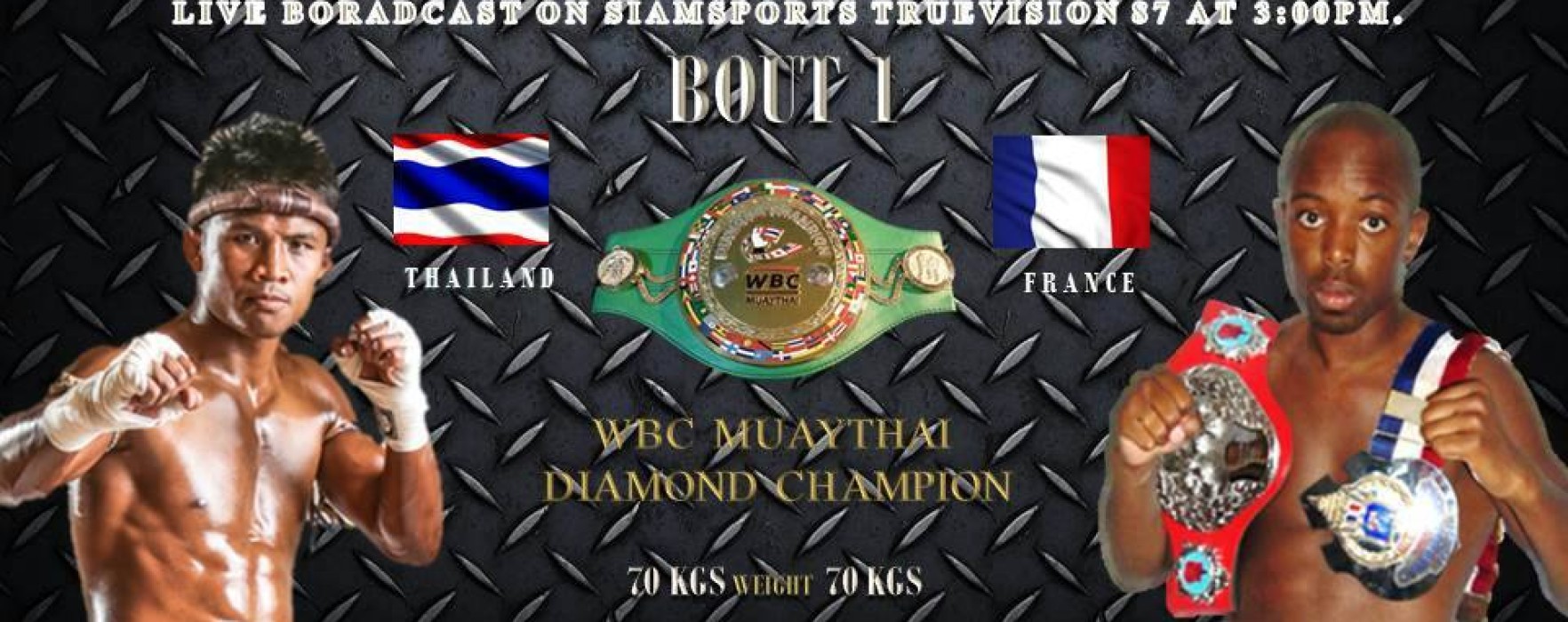 Video: Buakaw vs Toure Abdoul – Banchamek Chiang Rai – 15/08/2014