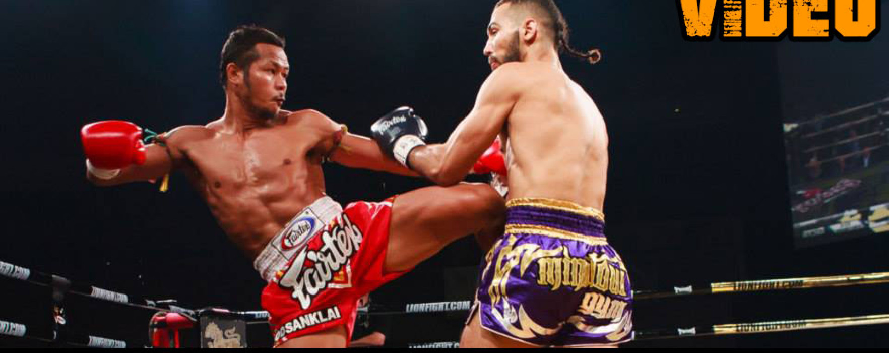 Video: Yodsanklai Fairtex vs Salah Khalifa – Lion Fight 18 – Las Vegas – 5th September 2014