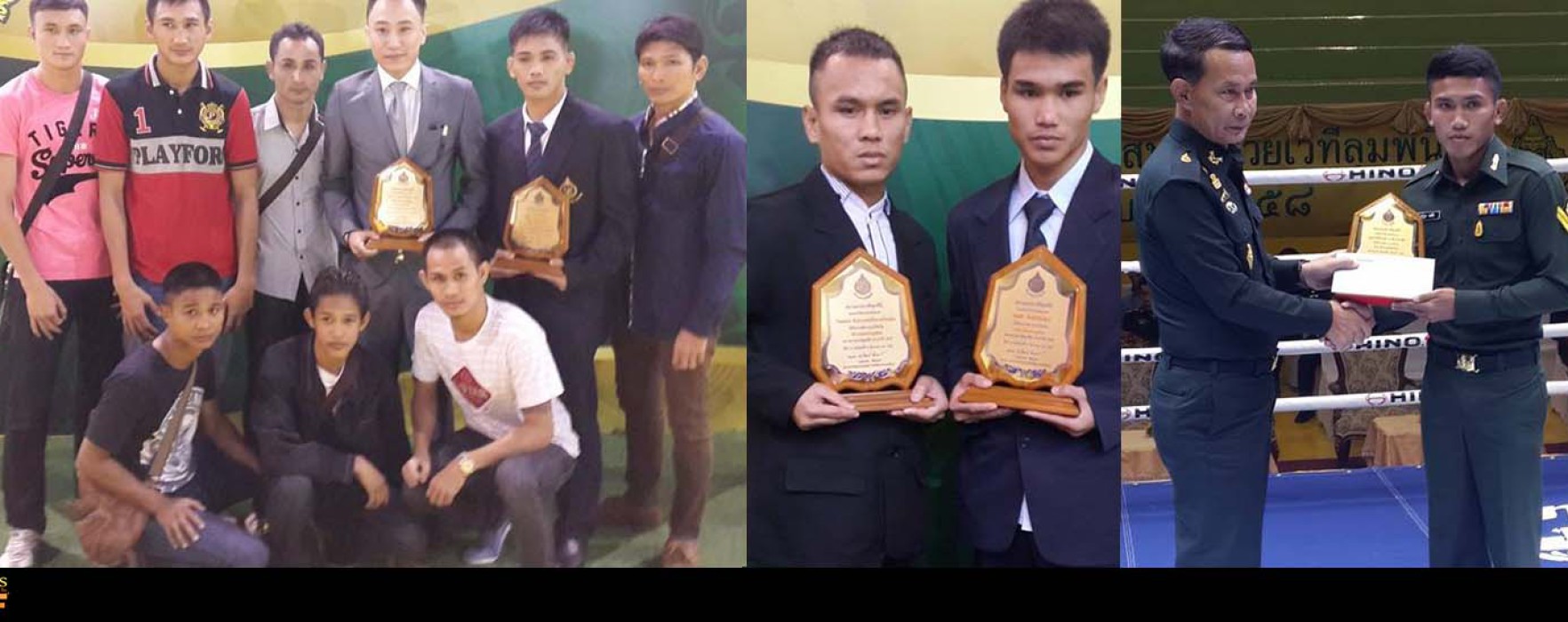 Video: Wanchalong vs Chaisiri awarded as fight of the year at Lumpinee St. awards 2014