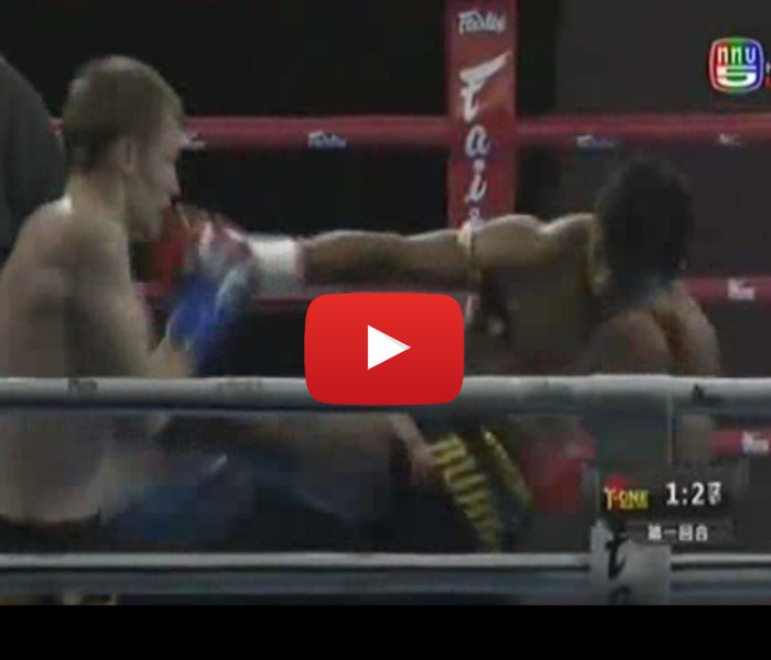 Video: Buakaw vs Artem, Yodsanklai vs Victor, Seksan vs Andrei / T-ONE China 01-06-15