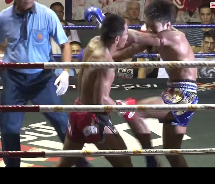 Video: Thanonchai vs Muangthai &  Pakorn vs Denpanom – Rajadamnern Stadium 02/07/2015