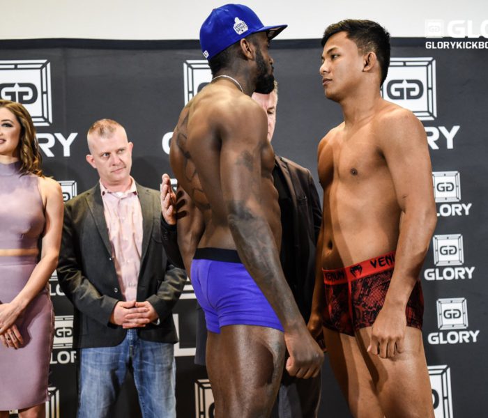 (English) Live Results & Video: Glory 38 Chicago