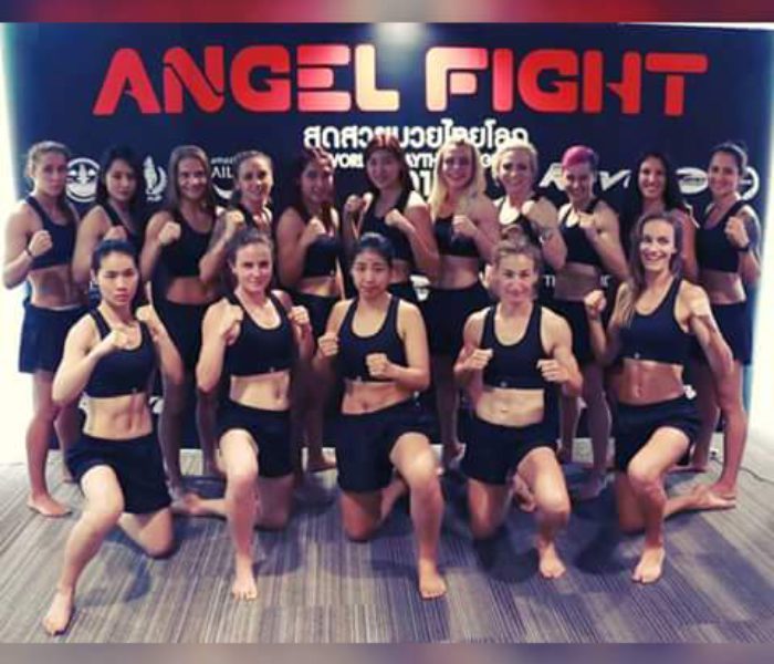 Live Stream: Angel Fight 2017