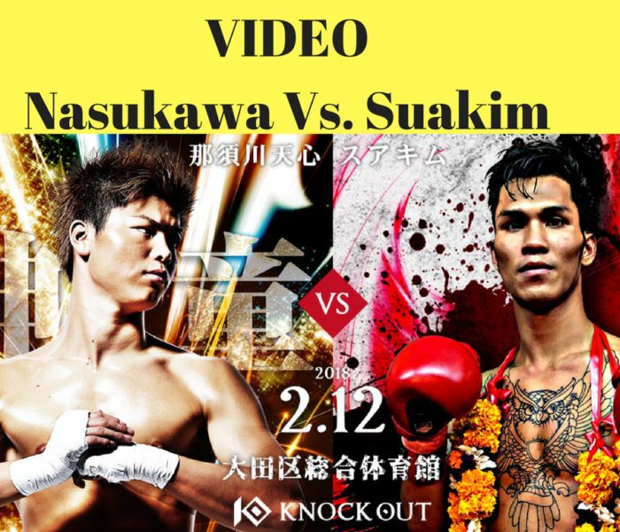 Knockout First Impact: Tenshin Nasukawa nuovamente protagonista
