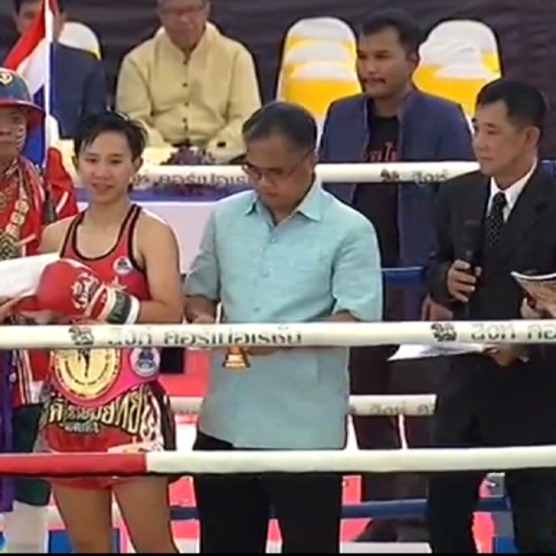 (English) Thananchanok winner of female tournament in Ayutthaya