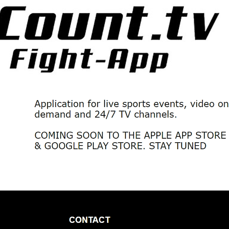 (English) Revolutionary new app 8count.tv to be launched soon